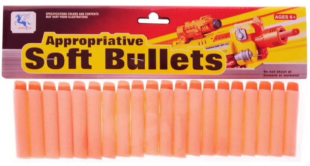 Набор снарядов для бластера Soft Bullets, 20 штук