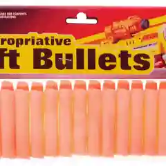 Набор снарядов для бластера Soft Bullets, 20 штук