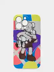 Желтый чехол для iPhone 13 Pro (6.1) фосфорный