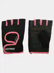Голубой перчатки спортивные для фитнеса Espado