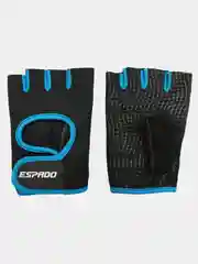 Голубой перчатки спортивные для фитнеса Espado