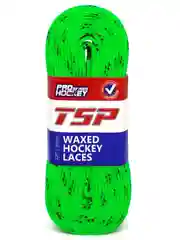 Белый шнурки хоккейные с пропиткой TSP WAXED HOCKEY LACES