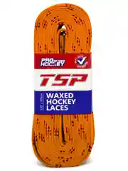 Белый шнурки хоккейные с пропиткой TSP WAXED HOCKEY LACES