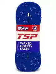 Белый шнурки хоккейные с пропиткой TSP WAXED HOCKEY LACES