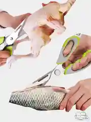Ножницы кухонные с футляром многофункциональные