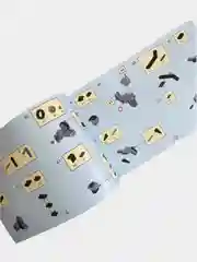 Конструктор  Военный Самолет   303 детали