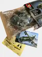 Конструктор  Военный Самолет   303 детали