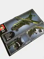 Конструктор  Военный Самолет   303 детали