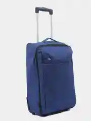 Синий чемодан складной Kartex Light