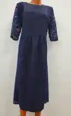 Синий платье женское, платье вечернее, платье для выхода