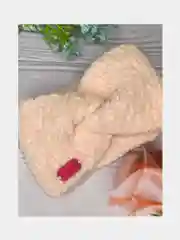 Розовый повязка на голову детская