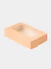 Коробка крафт 20х12х4 см, eco tabox 1000