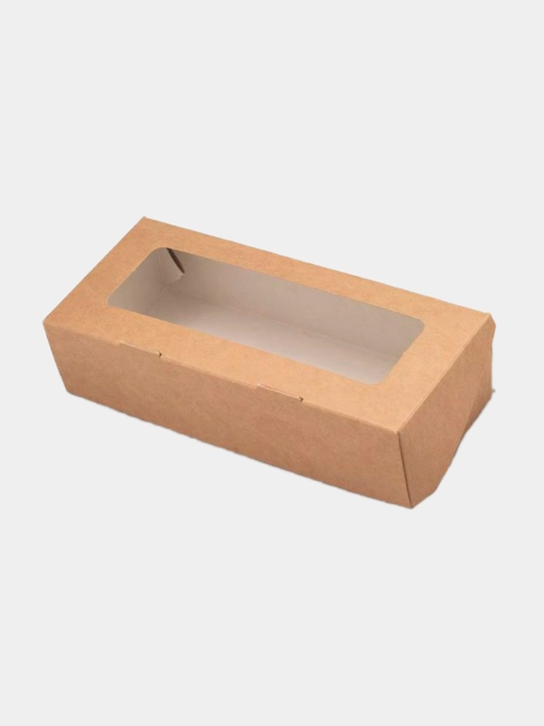 Коробка крафт 17х7х4 см, eco tabox 500