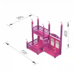 Набор для творчества "Кукольный домик Barbie"
