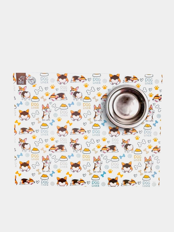 Коврик под миску "Dog lover", 43х56 см