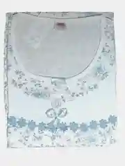 Ледяной ночная сорочка, хлопок, большие размеры