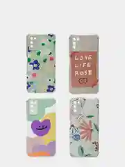 Чехол для Huawei Honor 30 Lite силиконовый под кожу с рисунком