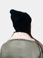 Серый шапка трикотажная