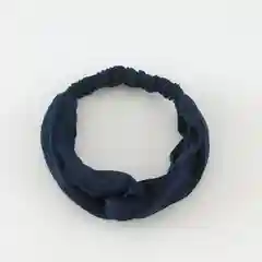 Синий повязка для волос / повязка для для умывания, макияжа