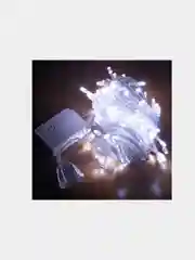 Белый гирлянда на батарейках 3,5,6 м светодиодная, гирлянда 20,30,40Led, гирлянда 5м  LR06*3