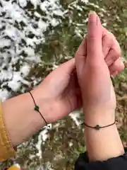 Парные браслеты с сердцем