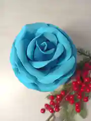 Синий новогодняя игрушка шишка коробка для конфет для интерьера