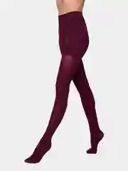 Бордовый колготки с утяжкой из микрофибры MiNiMi, MICRO SLIM 100
