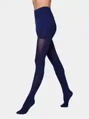 Темно-синий колготки с утяжкой из микрофибры MiNiMi, MICRO SLIM 100