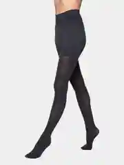 Угольный колготки с утяжкой из микрофибры MiNiMi, MICRO SLIM 100