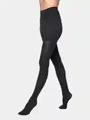 Черный колготки с утяжкой из микрофибры MiNiMi, MICRO SLIM 100