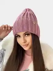 Шапка женская на флисе
