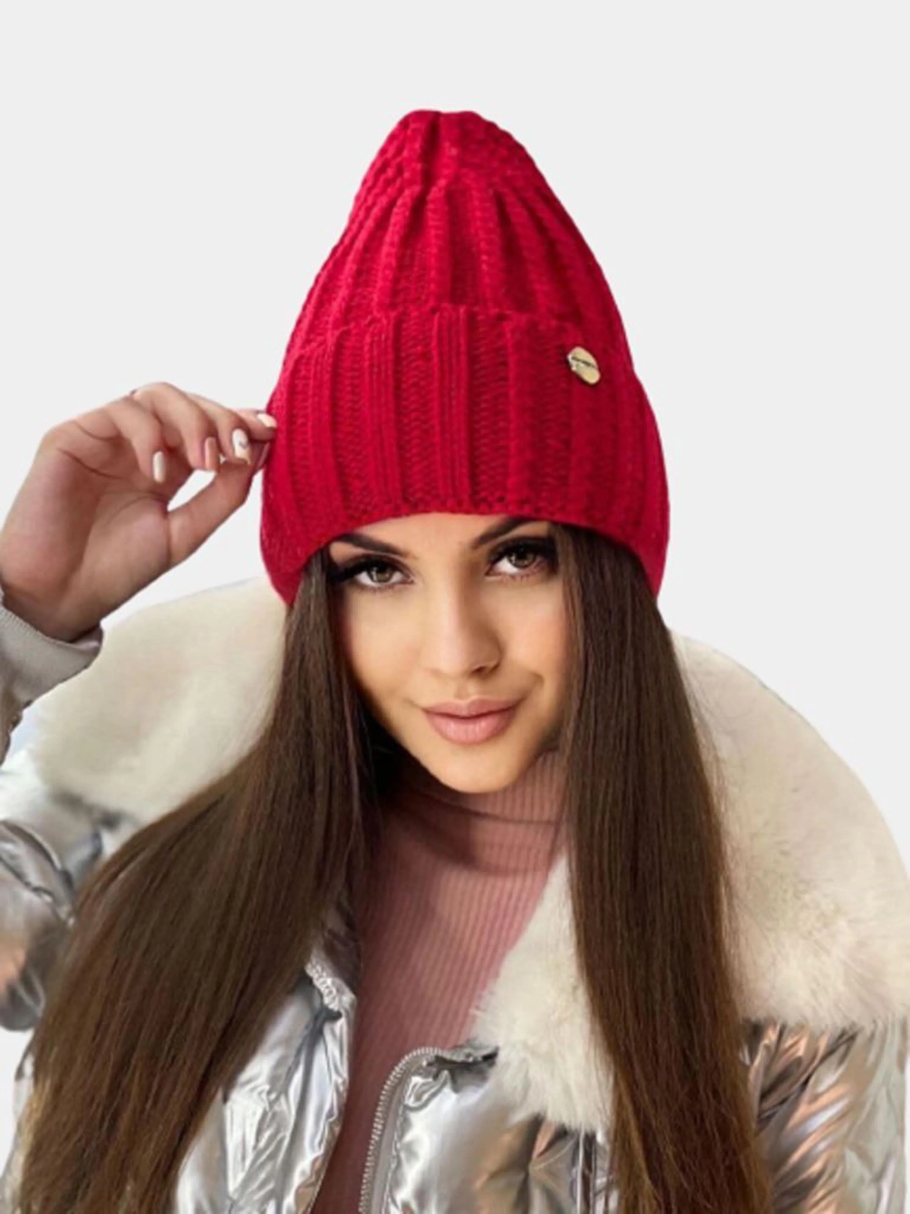 Шапка женская на флисе
