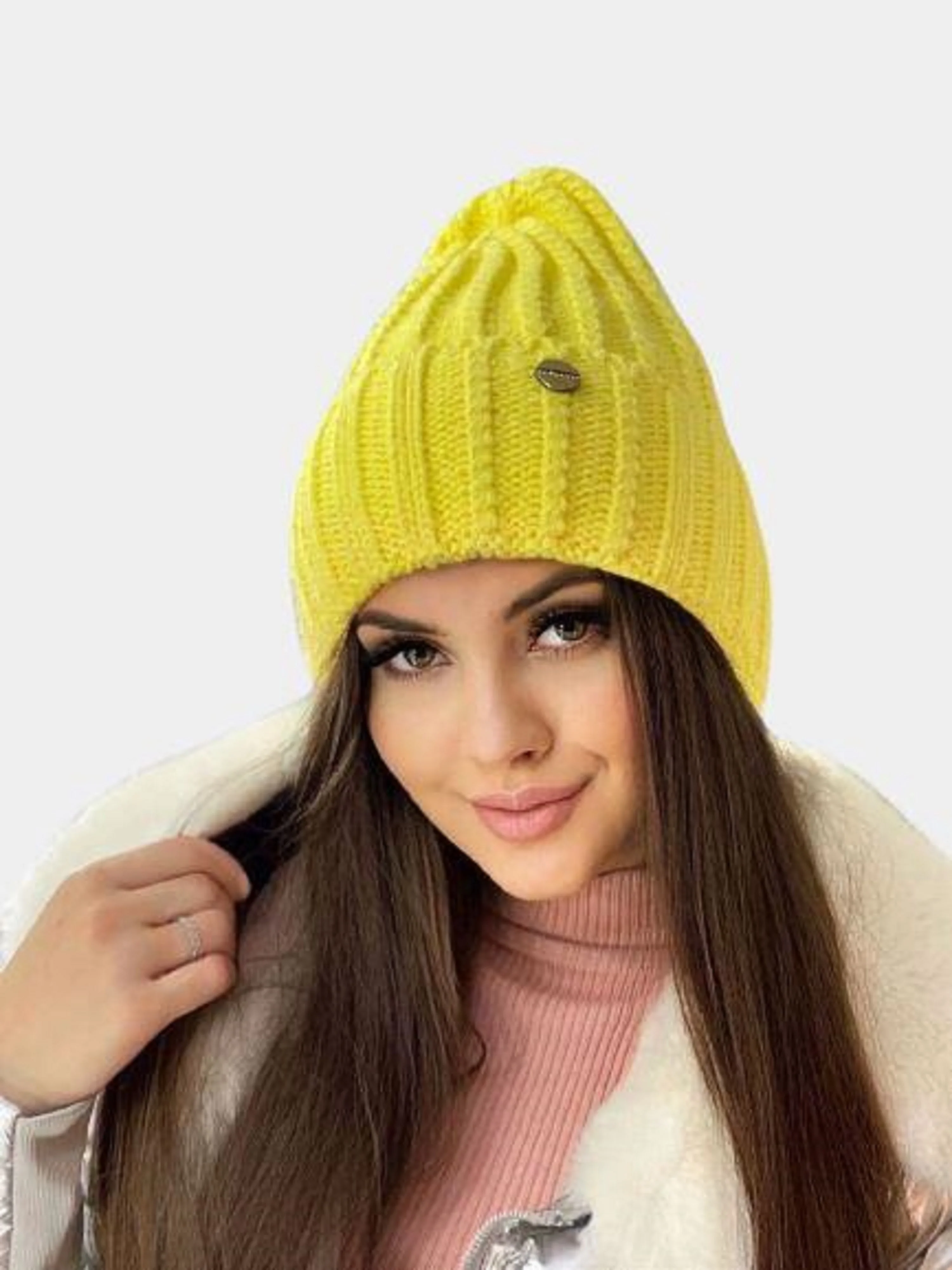 Шапка женская на флисе