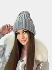 Шапка женская на флисе