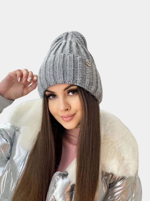 Шапка женская на флисе