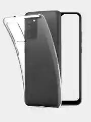 Чехол на Samsung Galaxy A03s, силиконовый, прозрачный