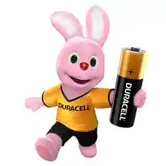Батарейка Duracell LR06 Дюрасел AA пальчиковая, палец