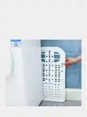 Корзина для белья настенная складная