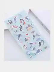Бирюзовый мультяшные детские наклейки