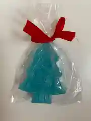Прозрачный мыло ручной работы/подарок на новый год/комплимент/сюрприз/елка/елочка/праздник