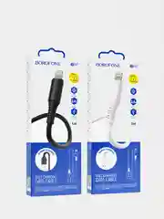 Кабель силиконовый для зарядки iPhone 6, 7, 8, X, XS, XR, 11 USB Lightning Borofone BX47