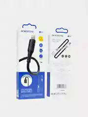 Кабель силиконовый для зарядки iPhone 6, 7, 8, X, XS, XR, 11 USB Lightning Borofone BX47