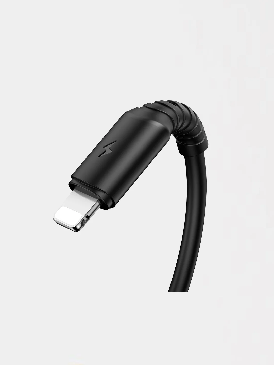 Кабель силиконовый для зарядки iPhone 6, 7, 8, X, XS, XR, 11 USB Lightning Borofone BX47