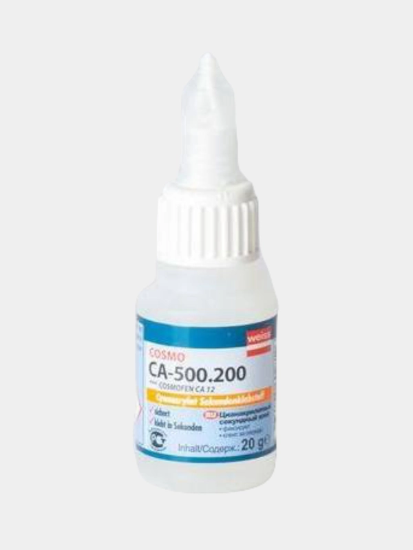 Суперклей клей цианакрилатный Космофен (Cosmofen CA12) 20 гр купить по ...