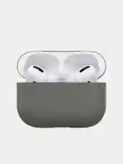 Оливковый силиконовый чехол для наушников AirPods Pro