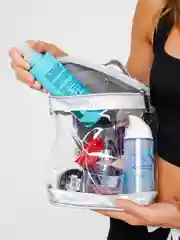 Косметичка прозрачная