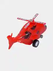 Алый самолёт инерционный