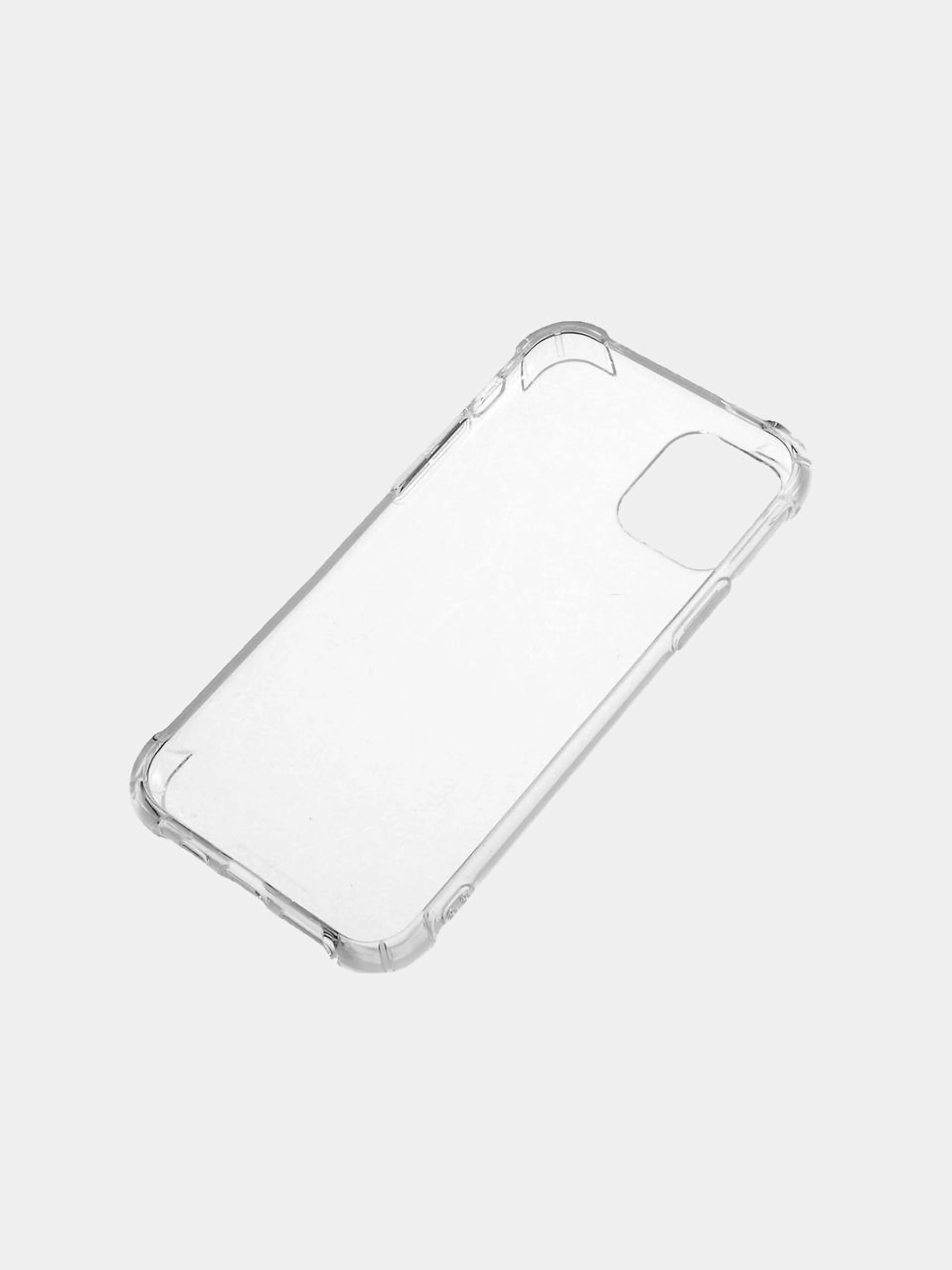 Чехол на Apple iPhone 13 Pro Max противоударный силиконовый прозрачный