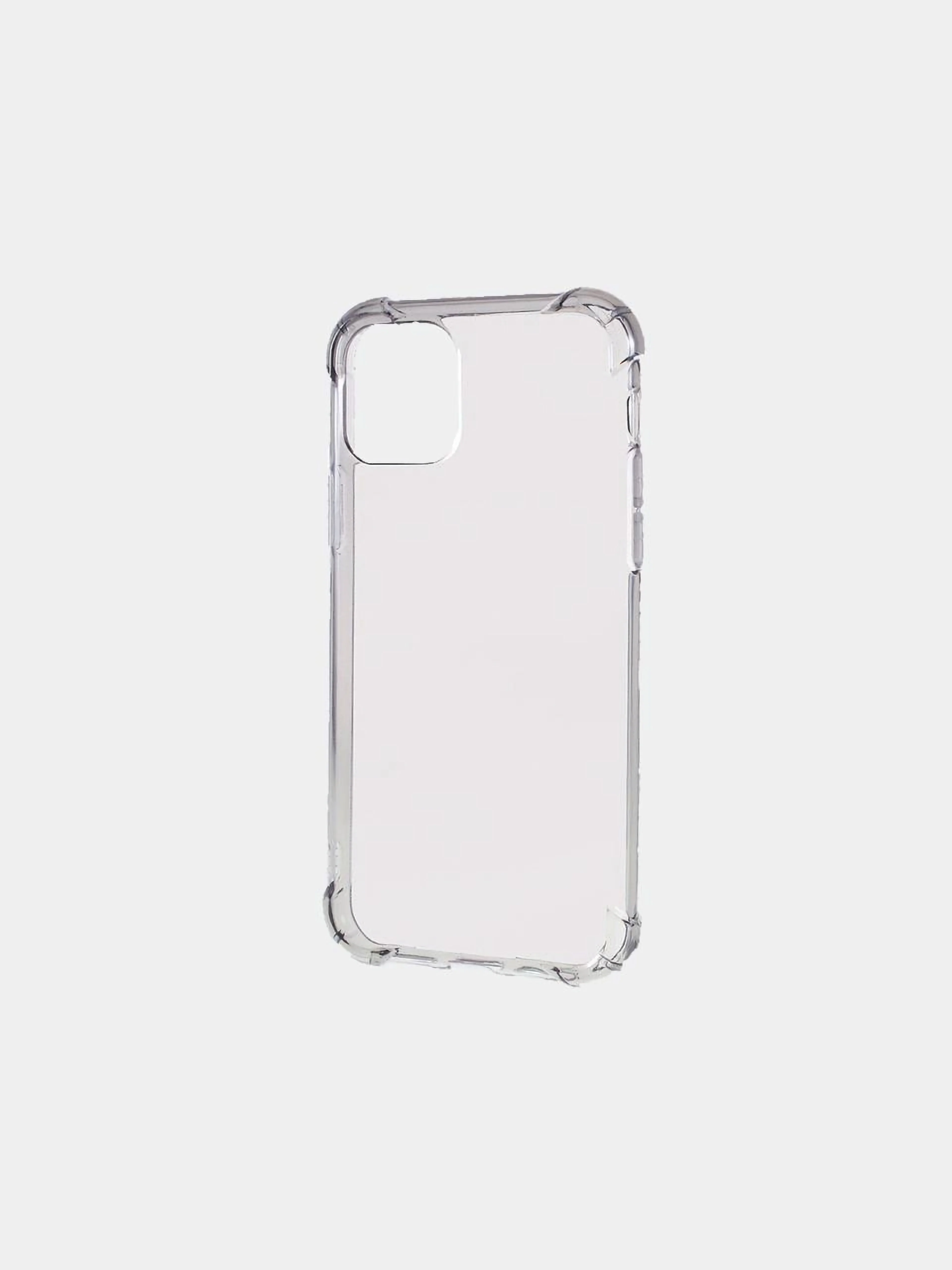 Чехол на Apple iPhone 13 Pro Max противоударный силиконовый прозрачный