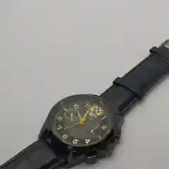 Черный мужские кварцевые часы